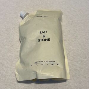 Salt and Stone Body Wash Saffron and Cedar 32oz 946ml